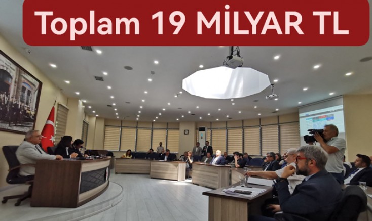YALOVA'DA PROJELERİN BEDELİ 19 MİLYAR TL