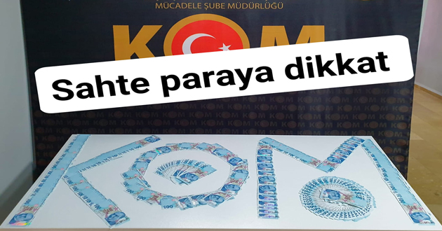 ​YALOVA DA SAHTE PARA OPERASYONU