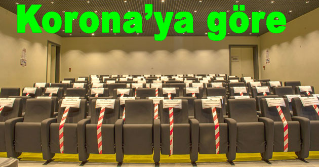 Yalova da salonlara Korona dizaynı