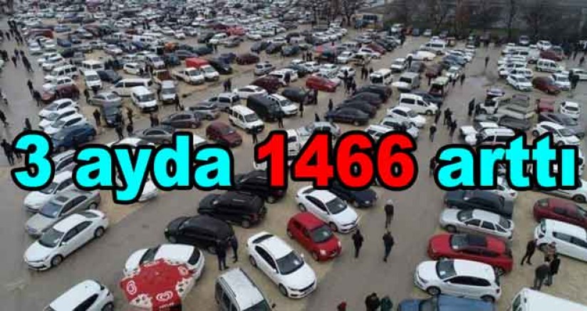 YALOVA’DA TRAFİKTE ARAÇ SAYISI 101 BİNİ AŞTI