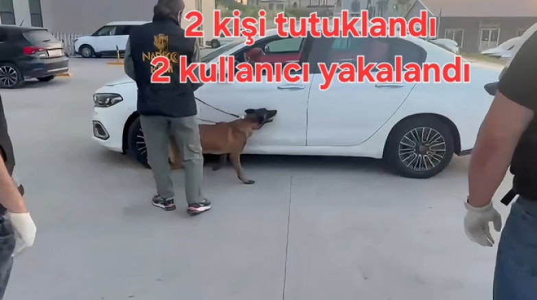 YALOVA’DA UYUŞTURUCU OPERASYONUNDA 2 KİŞİ TUTUKLANDI