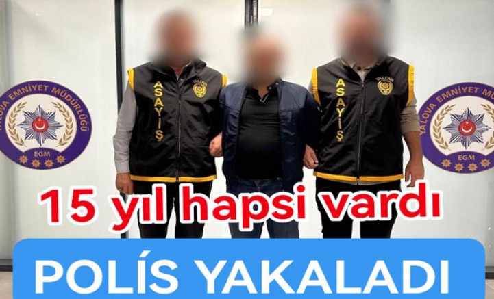 YALOVA’DA UYUŞTURUCU TİCARETİNDEN ARANAN ŞAHIS YAKALANDI