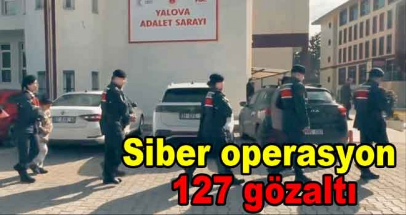 YALOVA'DA YASA DIŞI BAHİS OPERASYONUNDA 127 ŞÜPHELİ YAKALANDI