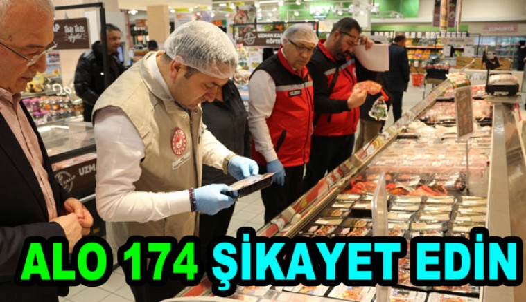 YALOVA’DA YILBAŞI ÖNCESİ GIDAYA SIKI KONTROL