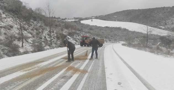 Yalova da Yollar açık