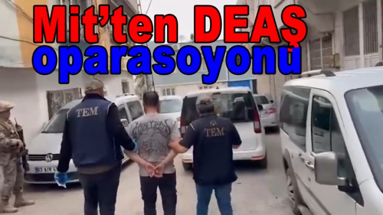 YALOVA DAHİL 39 İLDE DEAŞ OPERASYONU 361 ŞÜPHELİ GÖZALTINDA
