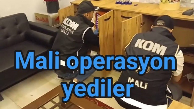 YALOVA DAHİL 65 İLDE 346 ŞÜPHELİYE GÖZALTI