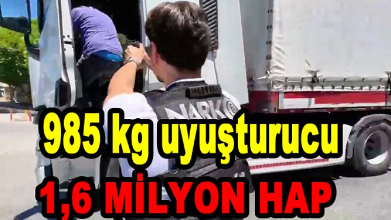 YALOVA DAHİL 73 İLDE DEV NARKOTİK OPERASYONU YAPILDI