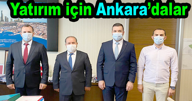 Yalova dan Ankara'ya yatırma gittiler