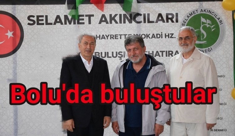 YALOVA'DAN BOLU'DAKİ 3. BÜYÜK AKINCI BULUŞMASINA KATILIM