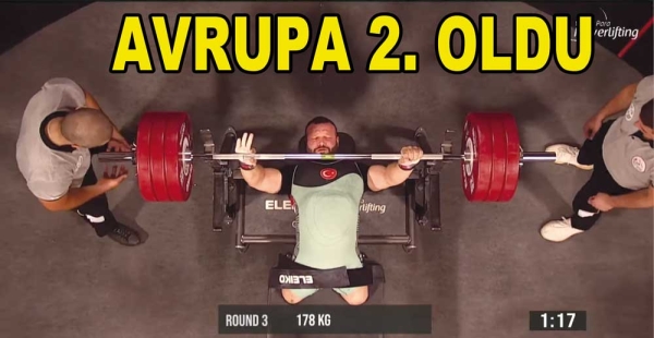 YALOVA DAN GİTTİ AVRUPA 2. OLDU
