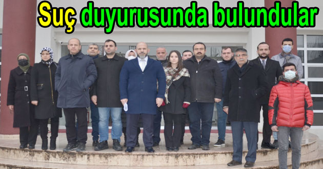 Yalova dan Sedef Kabaş ve CHP için suç duyurusu