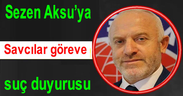 Yalova dan Sezen Aksuya suç duyurusu