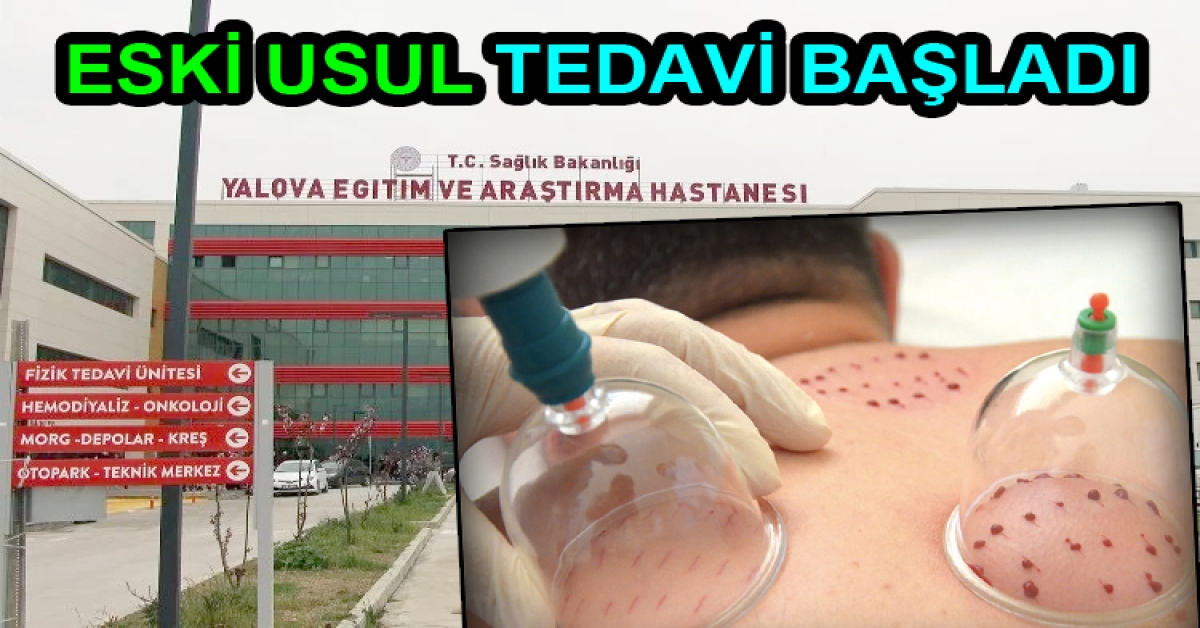 YALOVA DEVLET HASTANESİ GETAT POLİKLİNİĞİNİ AÇTI