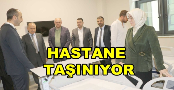 YALOVA DEVLET HASTANESİ TAŞINIYOR