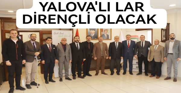YALOVA DİRENÇLİ KENT OLACAK MI?