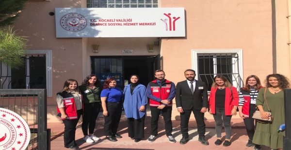 YALOVA EKİBİ KOCAELİNDE SAHADA ÇALIŞTI