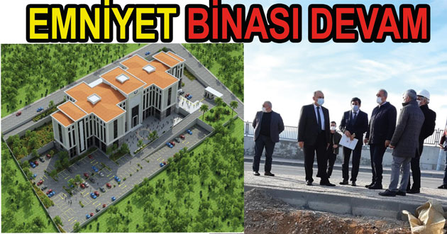 Yalova Emniyet binası 54 Milyon lira