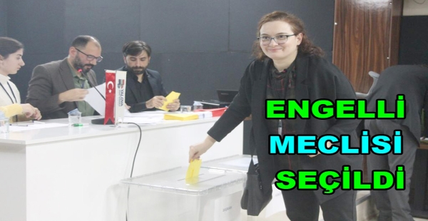 YALOVA ENGELLİ MECLİSİ KURUDU
