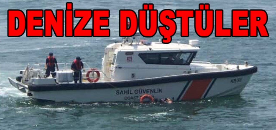 YALOVA FERİBOT HATTINDA 2 KİŞİ DENİZE DÜŞTÜ