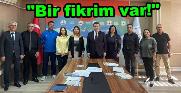 YALOVA FİKİR ATÖLYESİ KURULDU