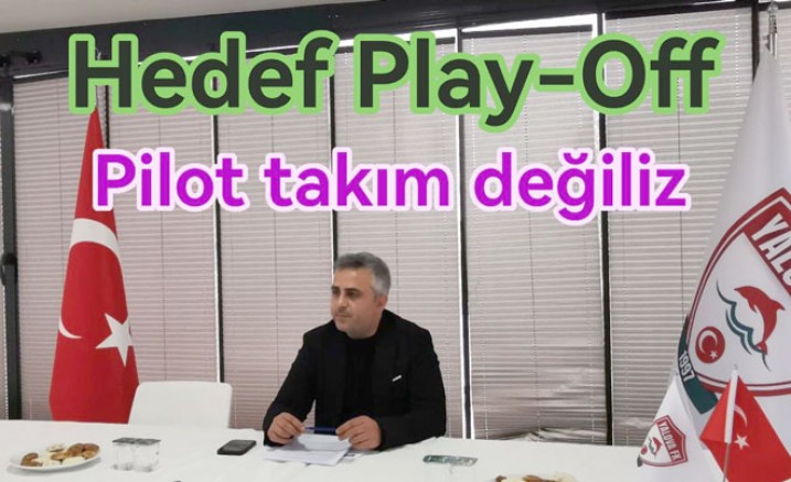 YALOVA FK FENERBAHÇENİN FİLOT TAKIMI DEĞİL