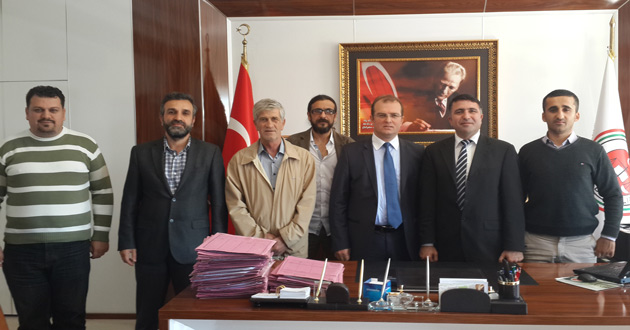 YALOVA GAZETECİLER CEMİYETİNDEN BAŞSAVCIYA ZİYARET