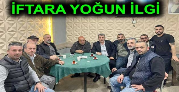 ​YALOVA GENÇLİĞİ İFTARDA BULUŞTU