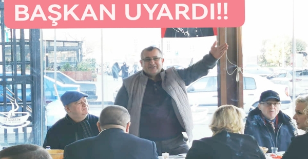 YALOVA GÜÇ BİRLİĞİ BAŞKANI KİMLERİ UYARDI?