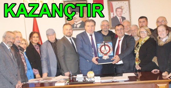 YALOVA GÜÇ BİRLİĞİ FEDERASYONU REKTÖRÜ AĞIRLADI