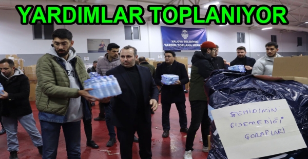 YALOVA HALKI SEFERBER OLDU
