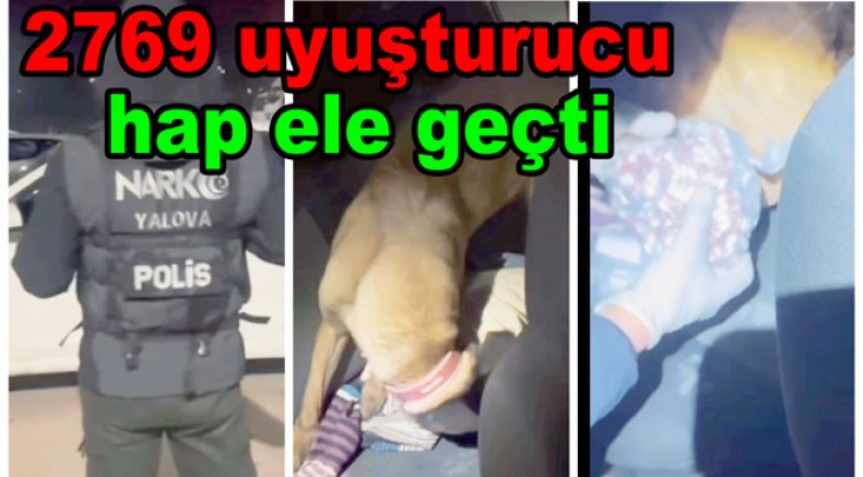 YALOVA HALKINI UYUŞTURUCU İLE ZEHIRLEYECEKLERDİ