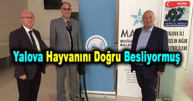Yalova Hayvanını Doğru Besliyormuş