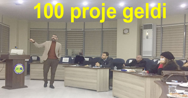 Yalova için 100 proje geldi