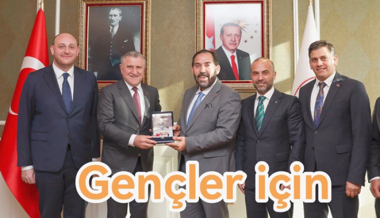 YALOVA İÇİN GENÇLİĞE VE SPORA DESTEK YOLDA