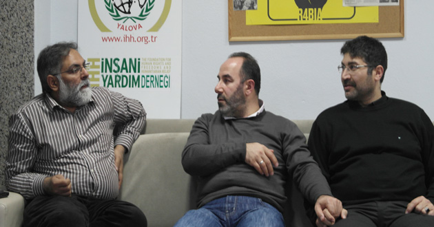 YALOVA İHH'YA  PAKİSTAN'DAN MİSAFİR
