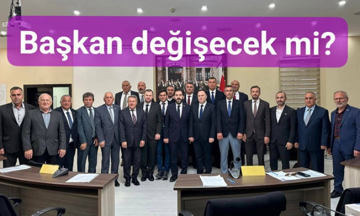 YALOVA İL GENEL MECLİSİ’NDE SEÇİM VAR