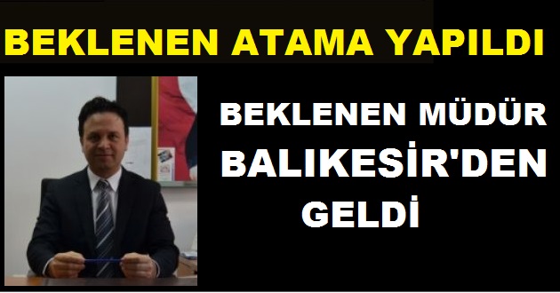 Yalova İl Milli Eğitim Müdürlüğüne Yücel Korkmaz Atandı