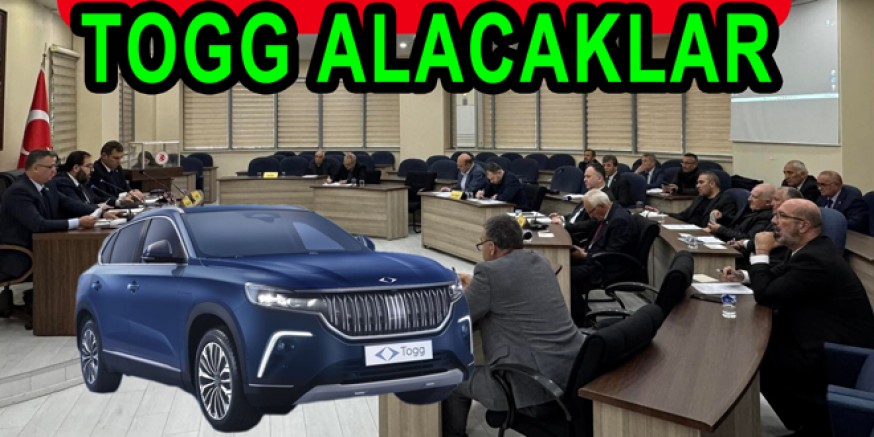 YALOVA İL ÖZEL İDARE 2 TOGG ALIYOR