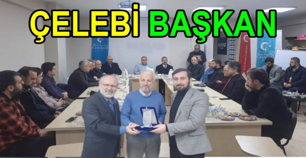 YALOVA İLİM YAYMA CEMİYETİ BAŞKANI DEĞİŞTİ