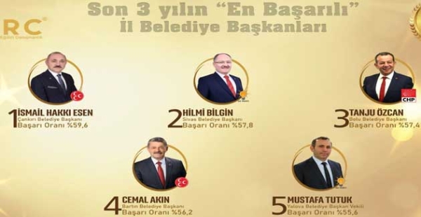 YALOVA İLK 5 DE
