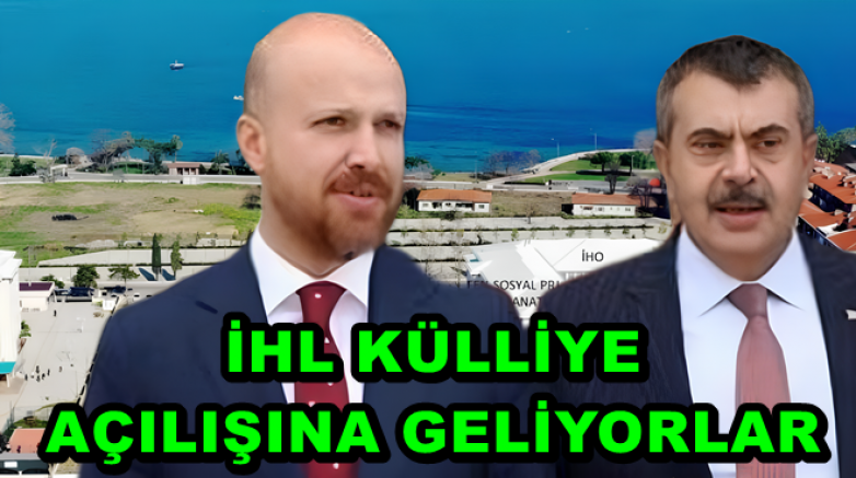YALOVA İMAM HATİP KÜLLİYESİ YARIN AÇILIYOR