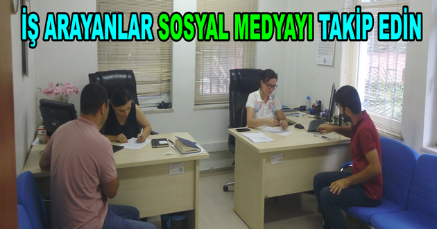 YALOVA İŞKUR İŞVERENLER VE İŞ ARAYANLARI BULUŞTURMAYA DEVAM EDİYOR