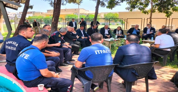 YALOVA İTFAİYESİ GAZİANTEP’TE