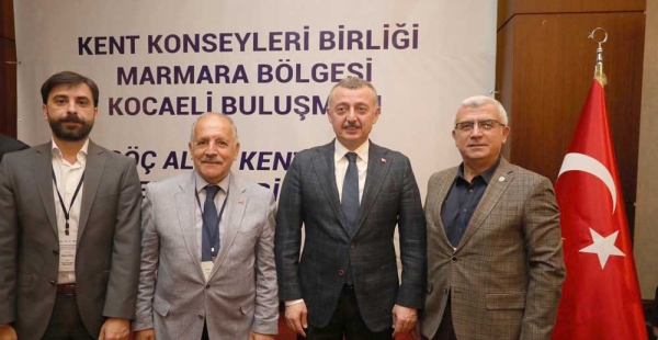 YALOVA KENT KONSEYİ GÖÇ ETKİNLİĞİNE KATILDI