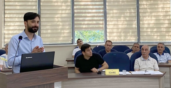 YALOVA KENT KONSEYİ RAPORU SUNDU