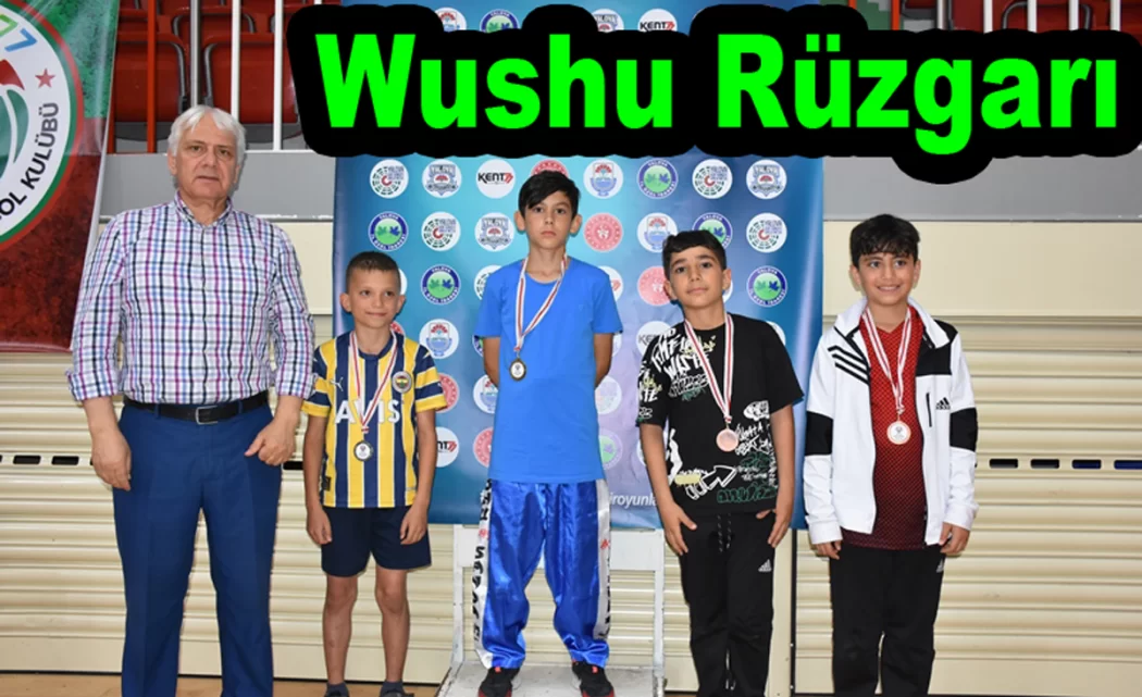 Yalova Kent Kupası’nda Wushu Rüzgarı