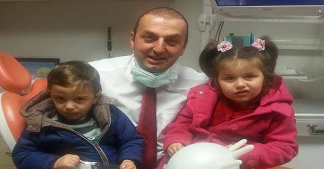 YALOVA KOLEJİ ANASINIFI ÖĞRENCİLERİ DİŞ TARAMASINDA