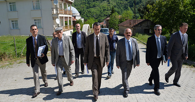 Yalova Köylerine 5 ayda 2,5 Milyon TL Yatırım Yapıldı