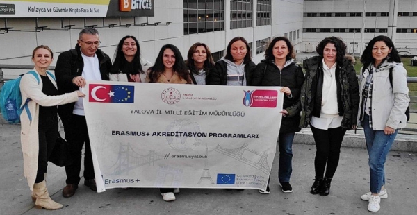 YALOVA 'LI ÖĞRETMENLER ALMANYA'DA